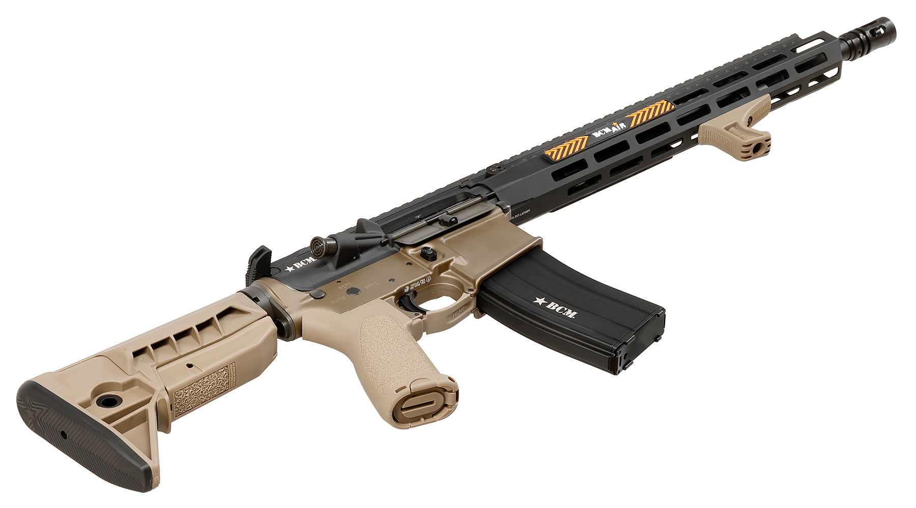 VFC BCM MK2 MCMR Carbine 14.5 Zoll Vollmetall Gas-Blow-Back 6mm BB Two Tone - Deluxe Version Bild 5