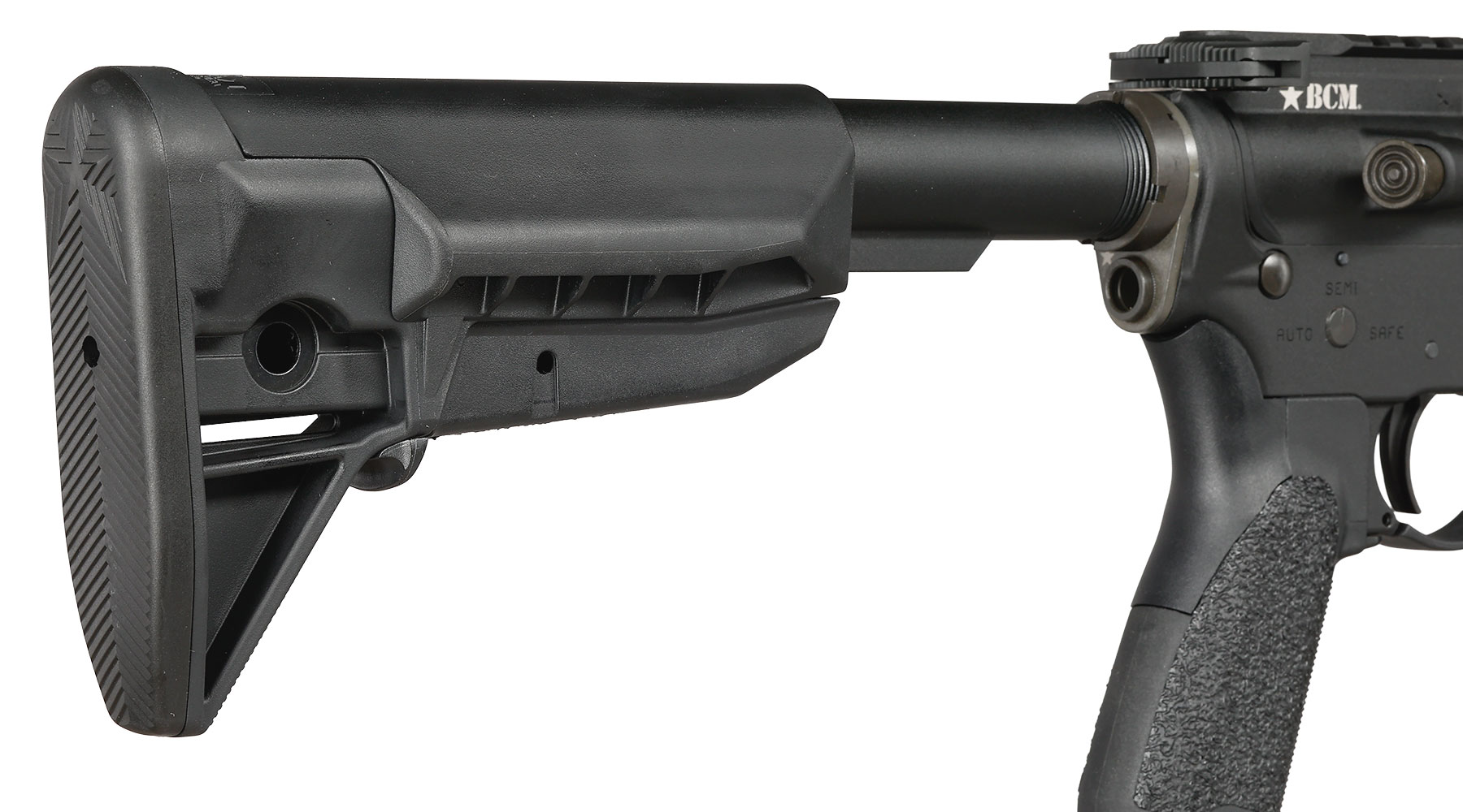 VFC BCM MK2 MCMR CQB 11.5 Zoll Vollmetall Gas-Blow-Back 6mm BB schwarz - Deluxe Version Bild 10
