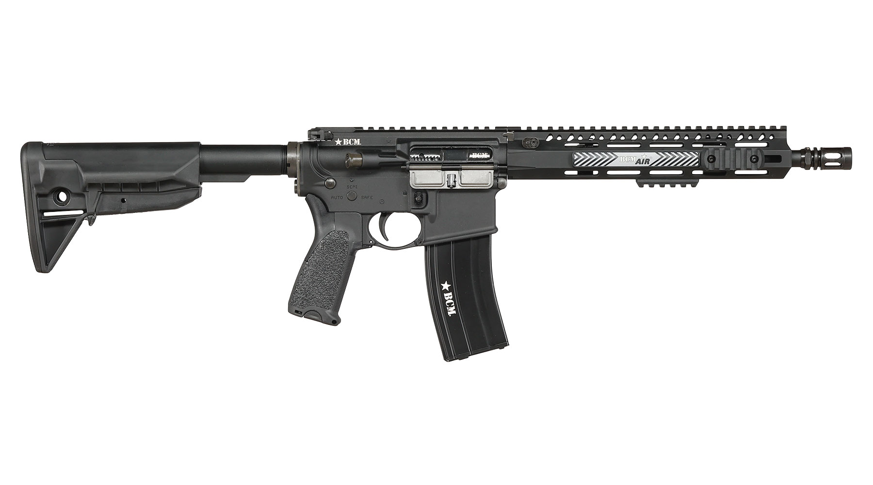 VFC BCM MK2 MCMR CQB 11.5 Zoll Vollmetall Gas-Blow-Back 6mm BB schwarz - Deluxe Version Bild 3