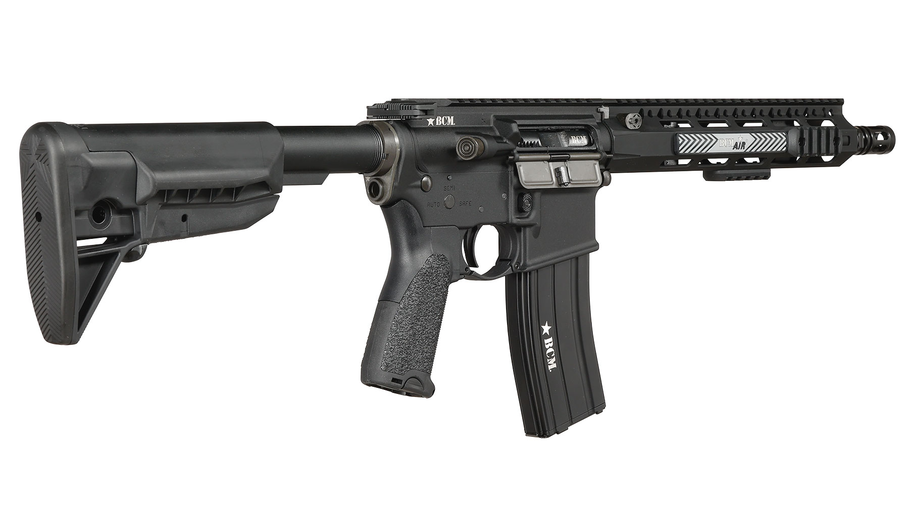 VFC BCM MK2 MCMR CQB 11.5 Zoll Vollmetall Gas-Blow-Back 6mm BB schwarz - Deluxe Version Bild 4