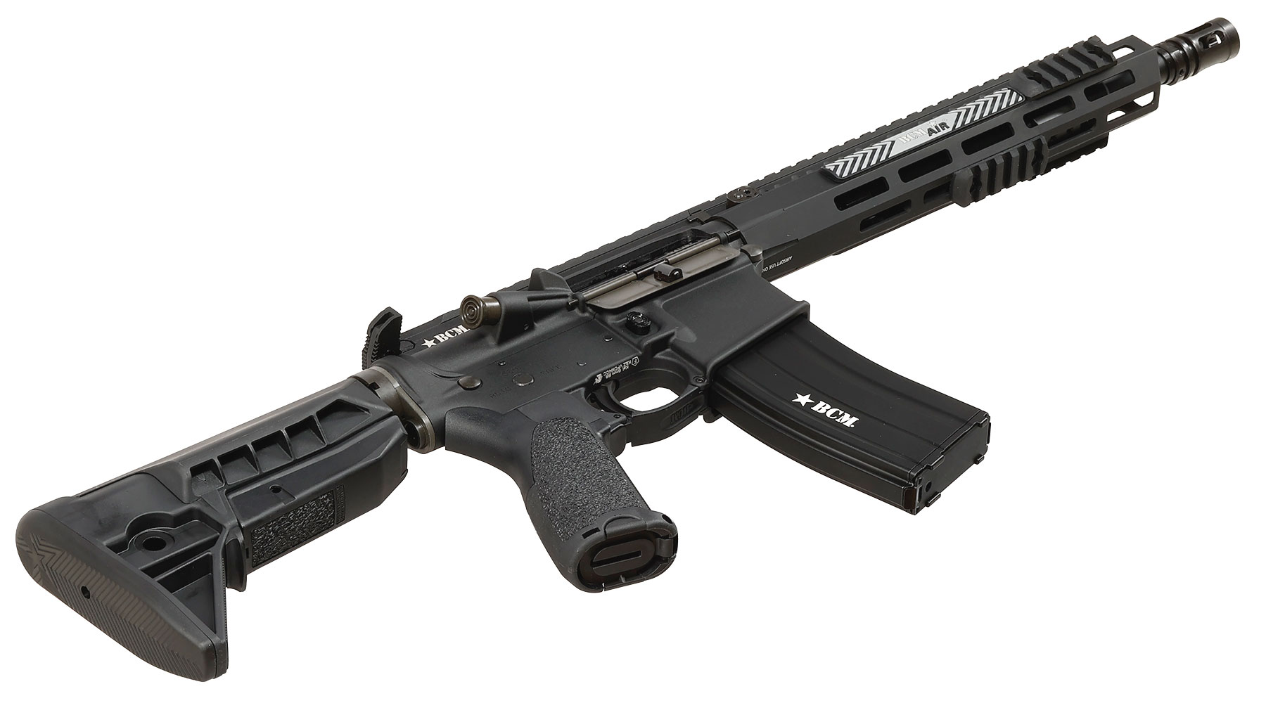 VFC BCM MK2 MCMR CQB 11.5 Zoll Vollmetall Gas-Blow-Back 6mm BB schwarz - Deluxe Version Bild 5