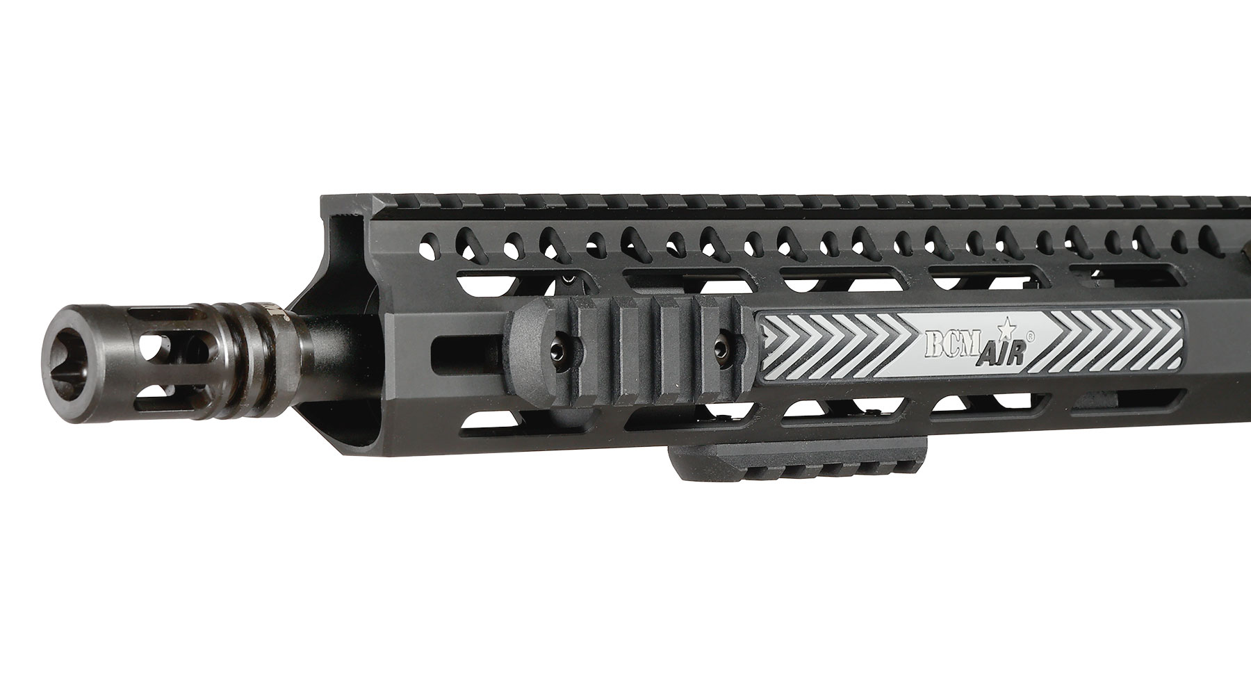 VFC BCM MK2 MCMR CQB 11.5 Zoll Vollmetall Gas-Blow-Back 6mm BB schwarz - Deluxe Version Bild 7