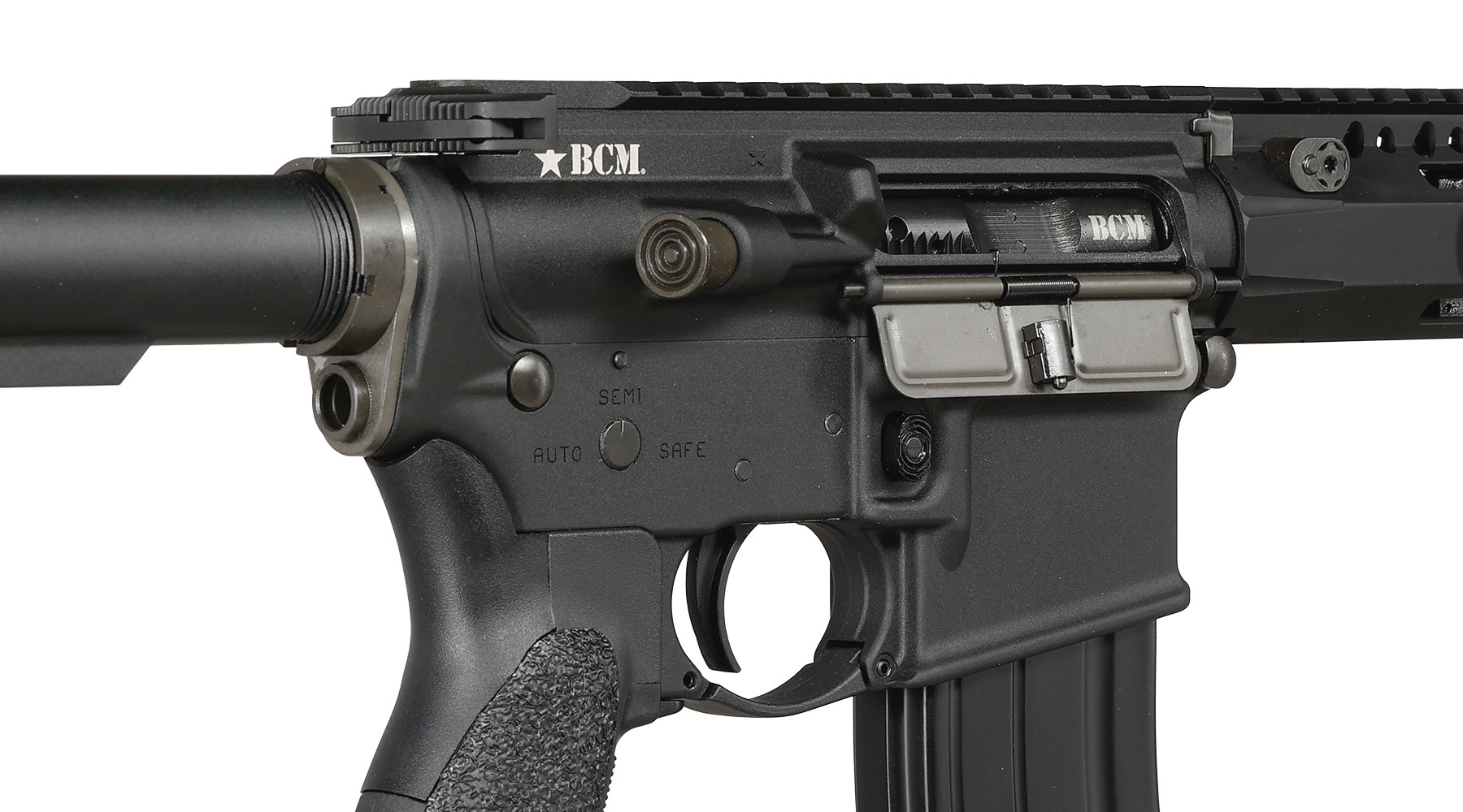 VFC BCM MK2 MCMR CQB 11.5 Zoll Vollmetall Gas-Blow-Back 6mm BB schwarz - Deluxe Version Bild 9