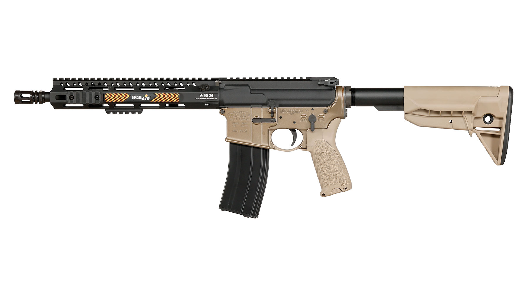 VFC BCM MK2 MCMR CQB 11.5 Zoll Vollmetall Gas-Blow-Back 6mm BB Two Tone - Deluxe Version Bild 1