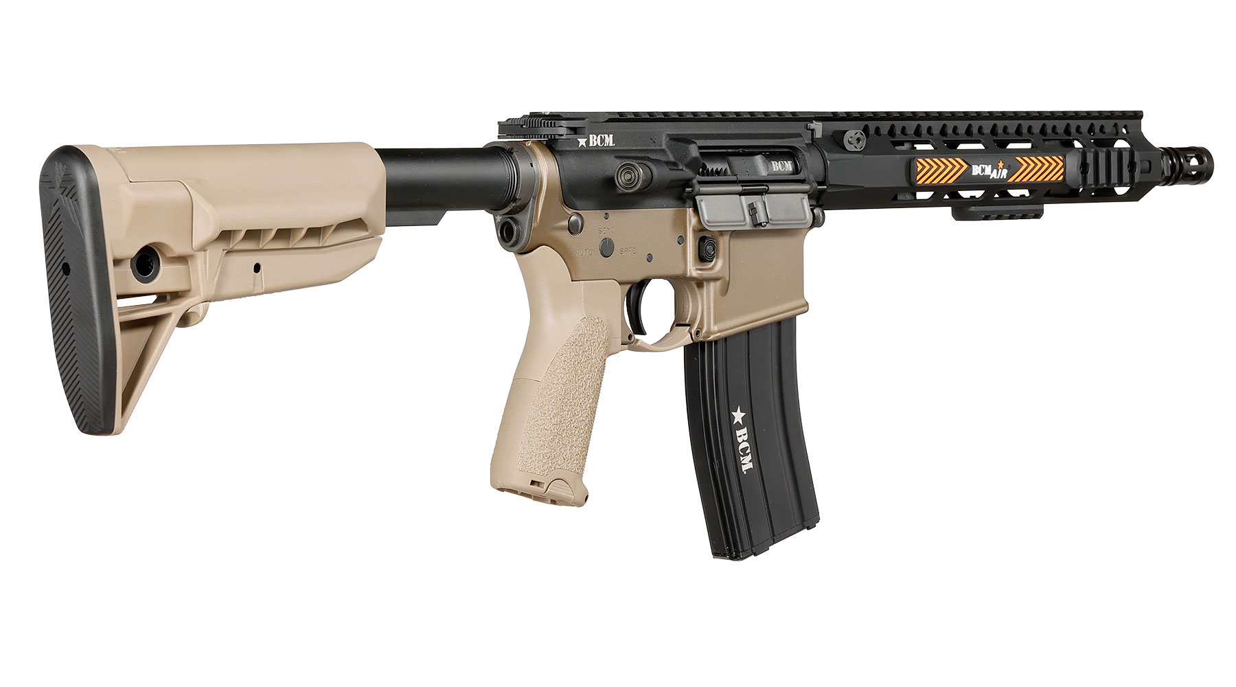 VFC BCM MK2 MCMR CQB 11.5 Zoll Vollmetall Gas-Blow-Back 6mm BB Two Tone - Deluxe Version Bild 4