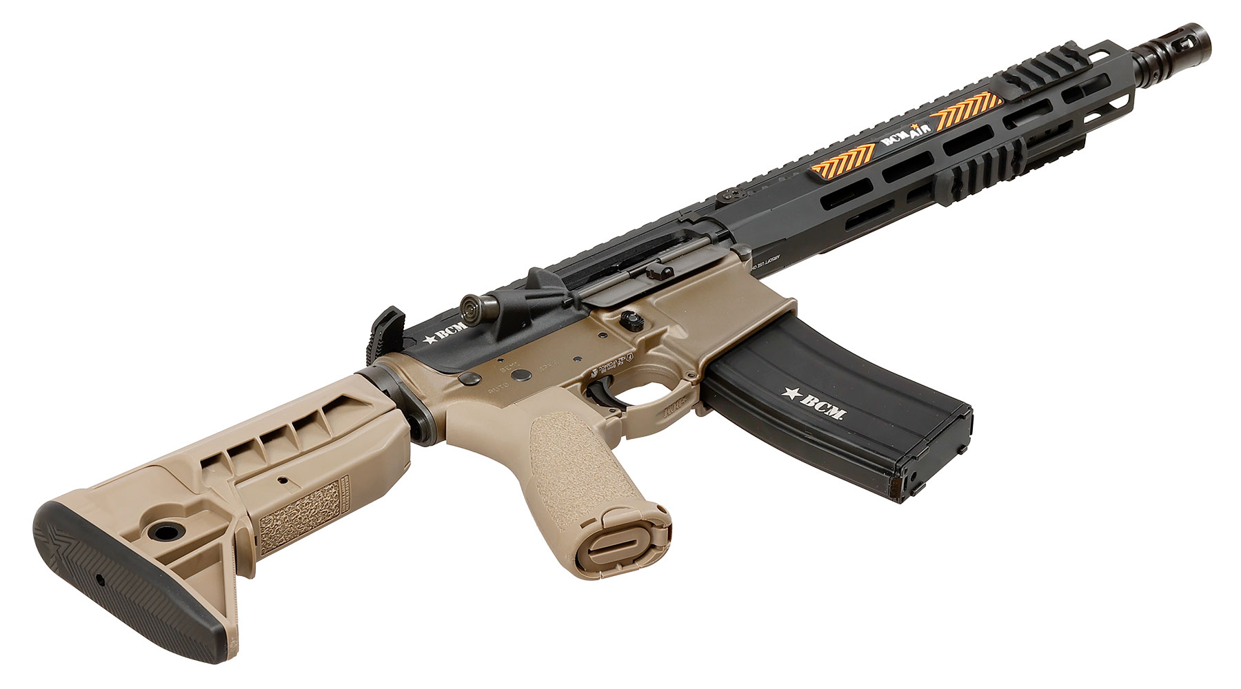VFC BCM MK2 MCMR CQB 11.5 Zoll Vollmetall Gas-Blow-Back 6mm BB Two Tone - Deluxe Version Bild 5