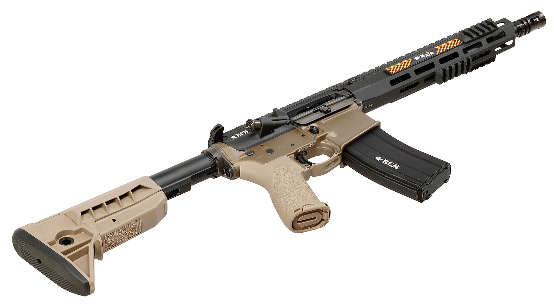 VFC BCM MK2 MCMR CQB 11.5 Zoll Vollmetall Gas-Blow-Back 6mm BB Two Tone - Deluxe Version Bild 6