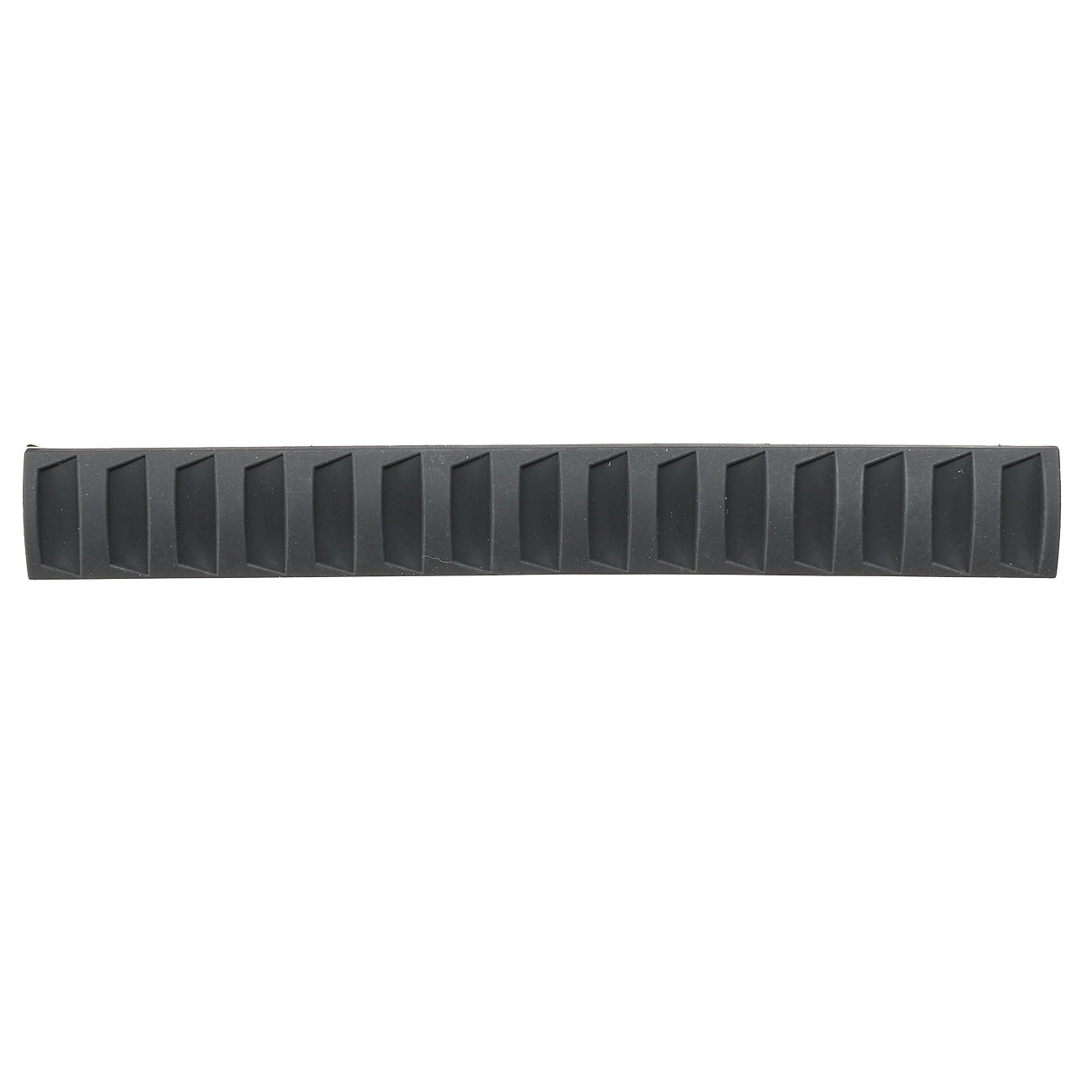 Amarok Sports M-LOK Soft Gummi Rail Cover Set 3 Panels (4 Stck) schwarz Bild 2
