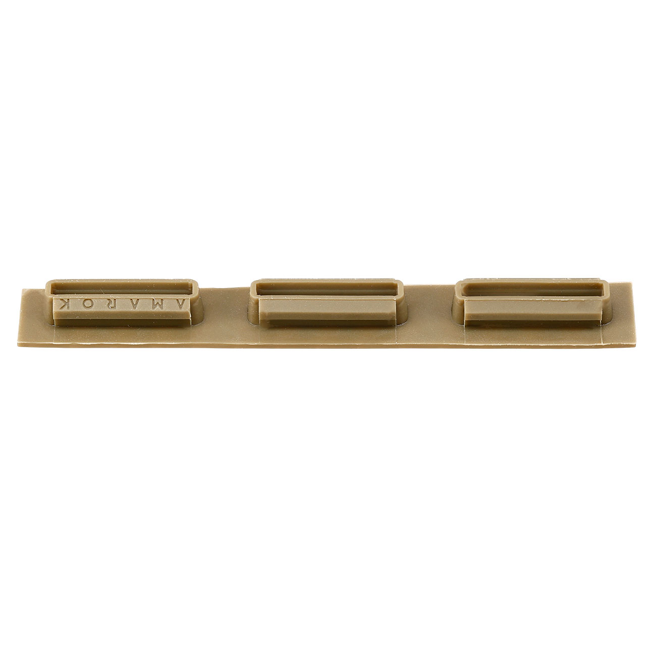 Amarok Sports M-LOK Soft Gummi Rail Cover Set 3 Panels (4 Stck) Flat Dark Earth Bild 3