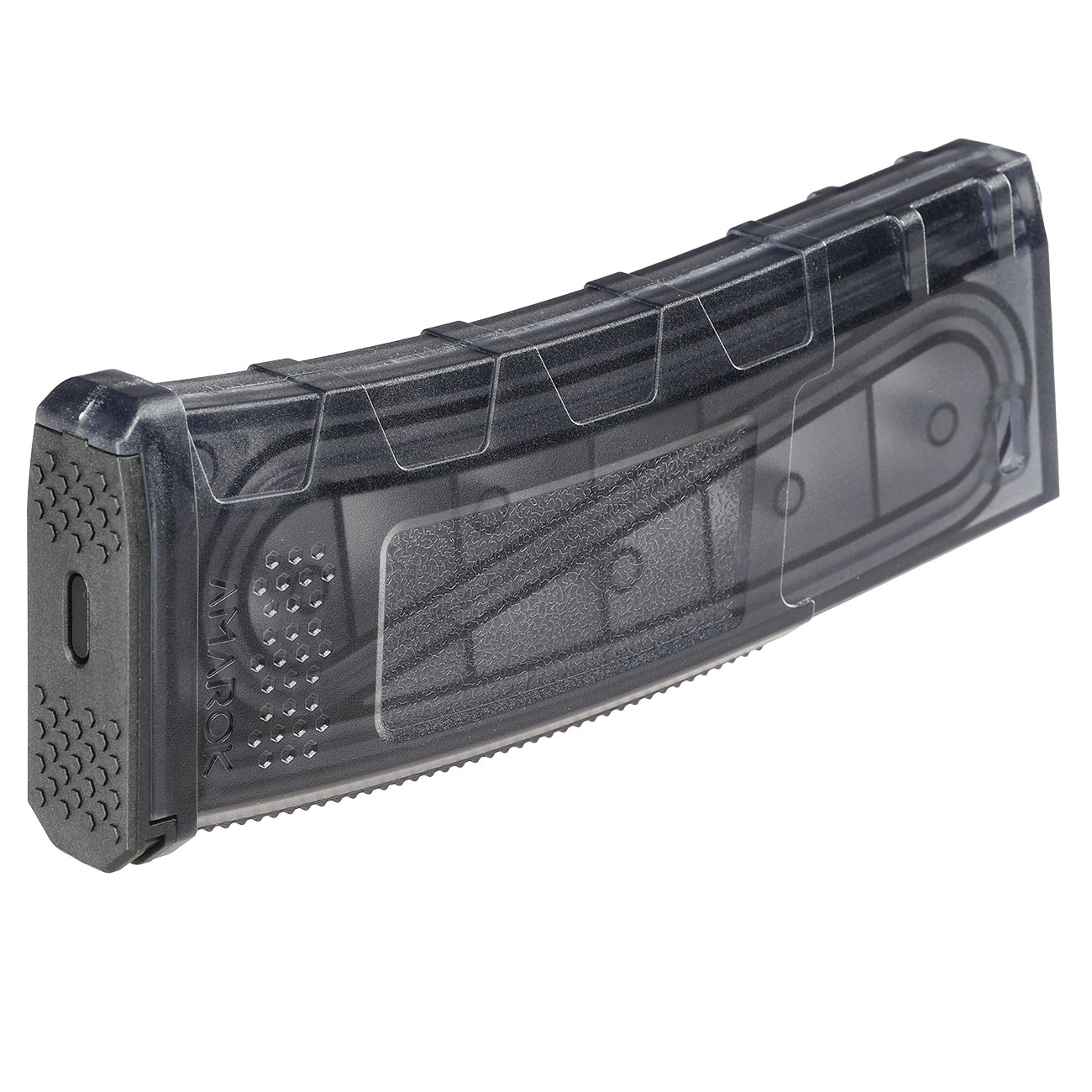 Amarok M4 / M16 AM160 M-Series Polycarbonate Magazin Mid-Cap 160 Schuss grau-transparent Bild 1