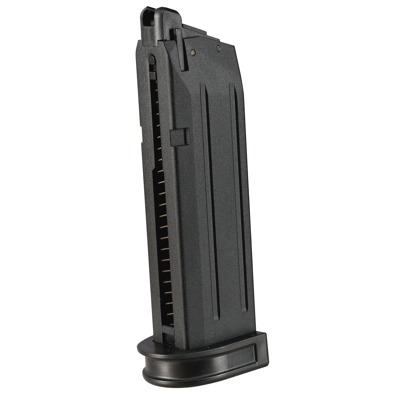 KJ Works Steyr L9-A2 MF CO2BB Magazin 22 Schuss schwarz - Softairgas Version