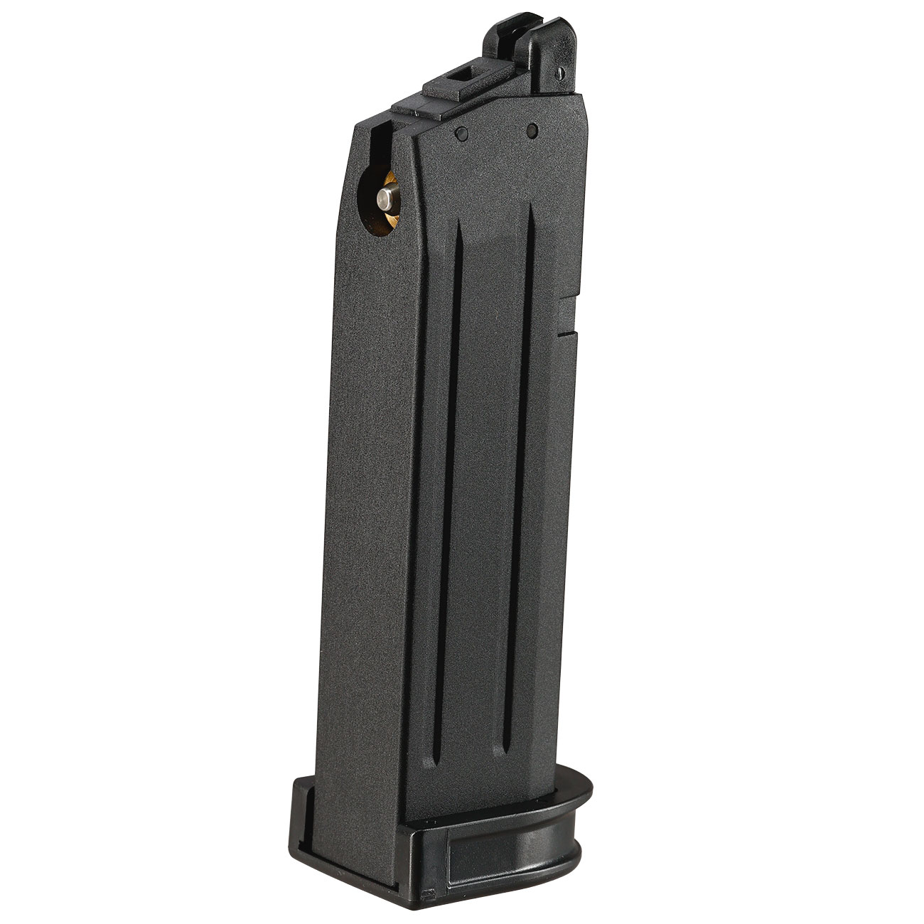KJ Works Steyr L9-A2 MF CO2BB Magazin 22 Schuss schwarz - Softairgas Version Bild 1