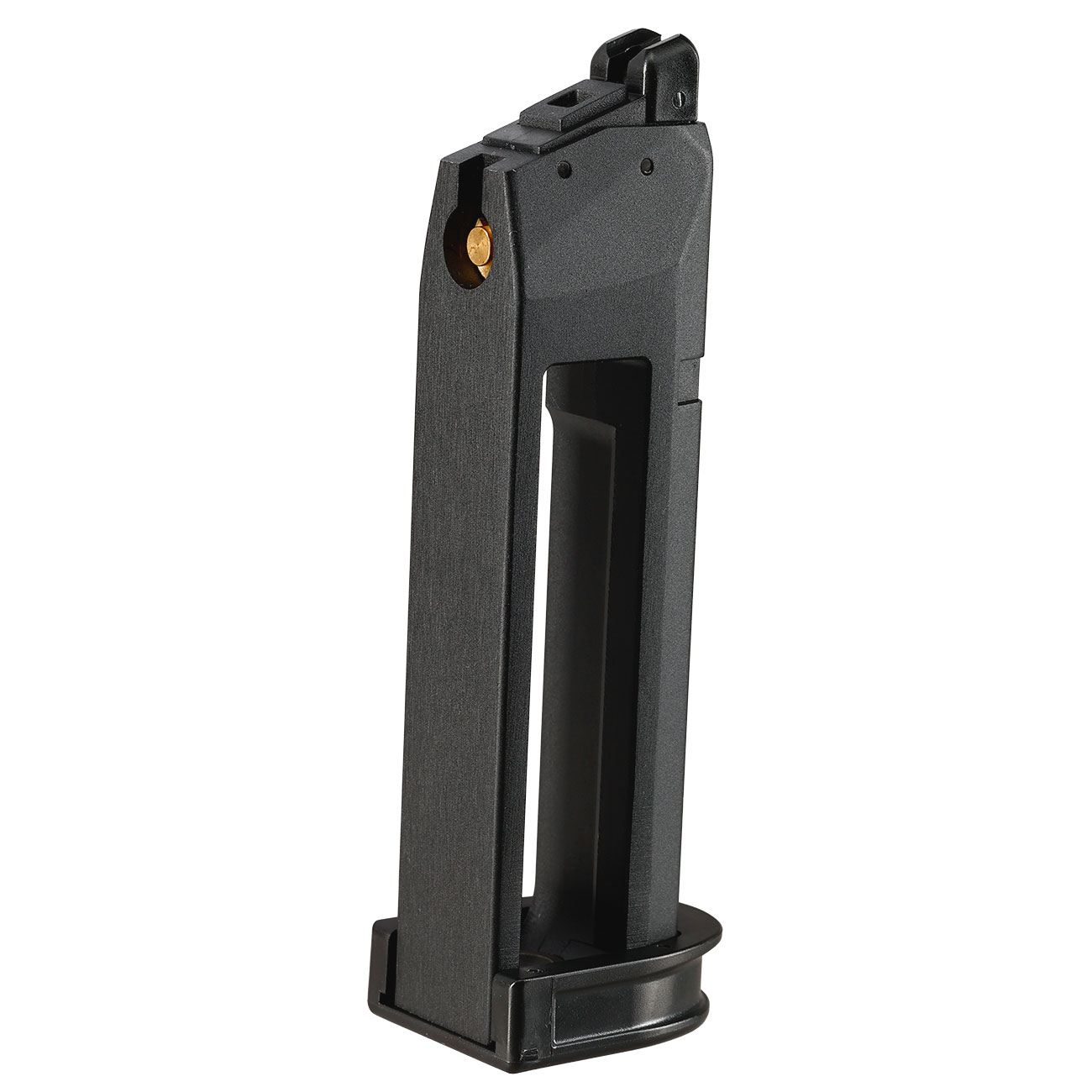 KJ Works Steyr L9-A2 MF CO2BB Magazin 22 Schuss schwarz - CO2 Version Bild 1
