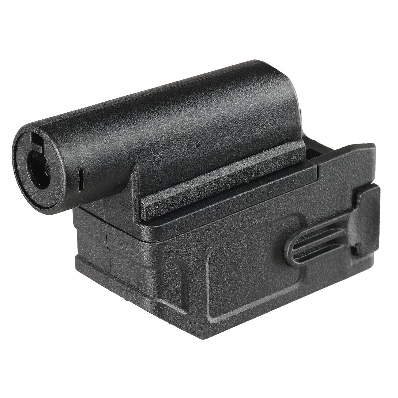BattleAxe M4 / M16 S-AEG Magazinadapter f. Tokyo Marui kompatible M870 Shotguns schwarz