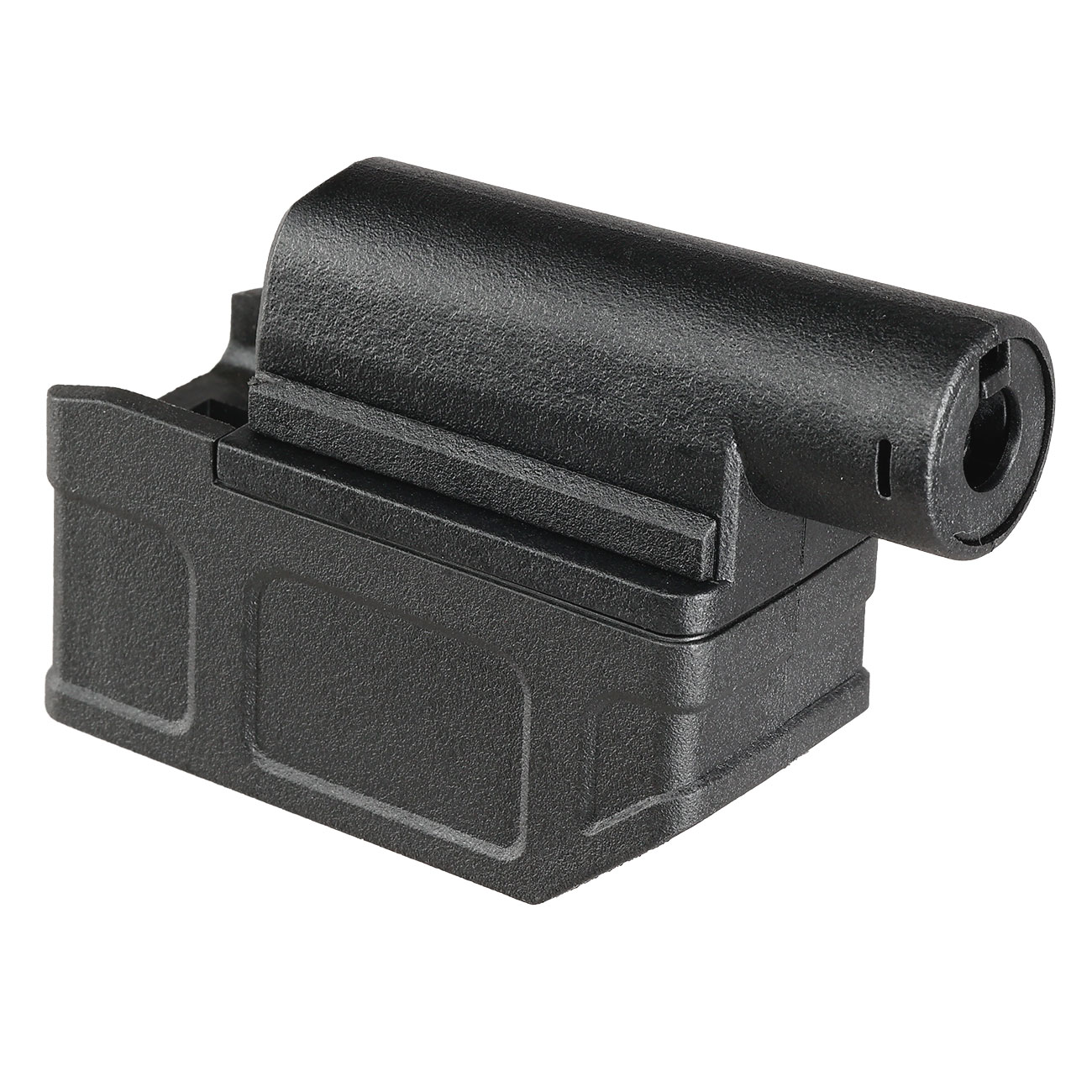 BattleAxe M4 / M16 S-AEG Magazinadapter f. Tokyo Marui kompatible M870 Shotguns schwarz Bild 1