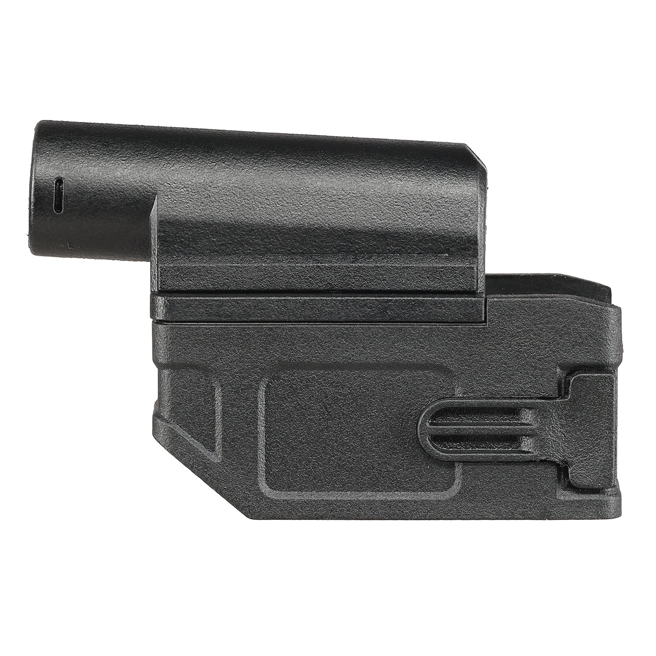 BattleAxe M4 / M16 S-AEG Magazinadapter f. Tokyo Marui kompatible M870 Shotguns schwarz Bild 4