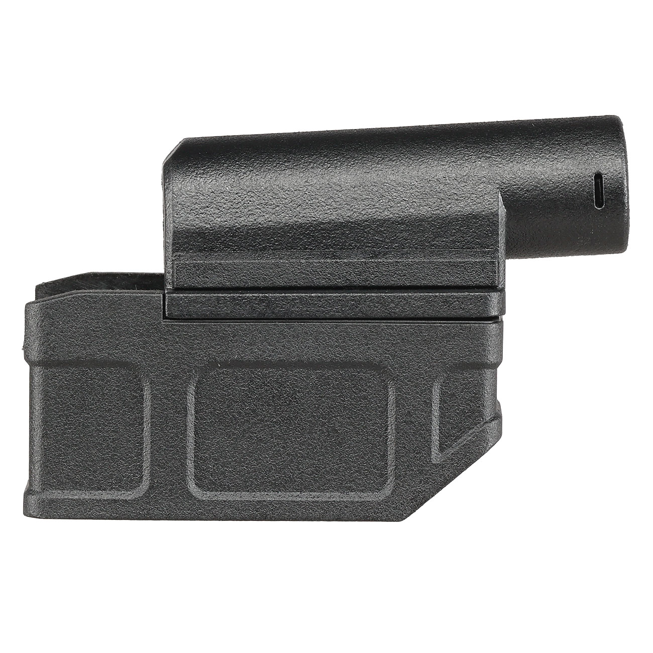 BattleAxe M4 / M16 S-AEG Magazinadapter f. Tokyo Marui kompatible M870 Shotguns schwarz Bild 5