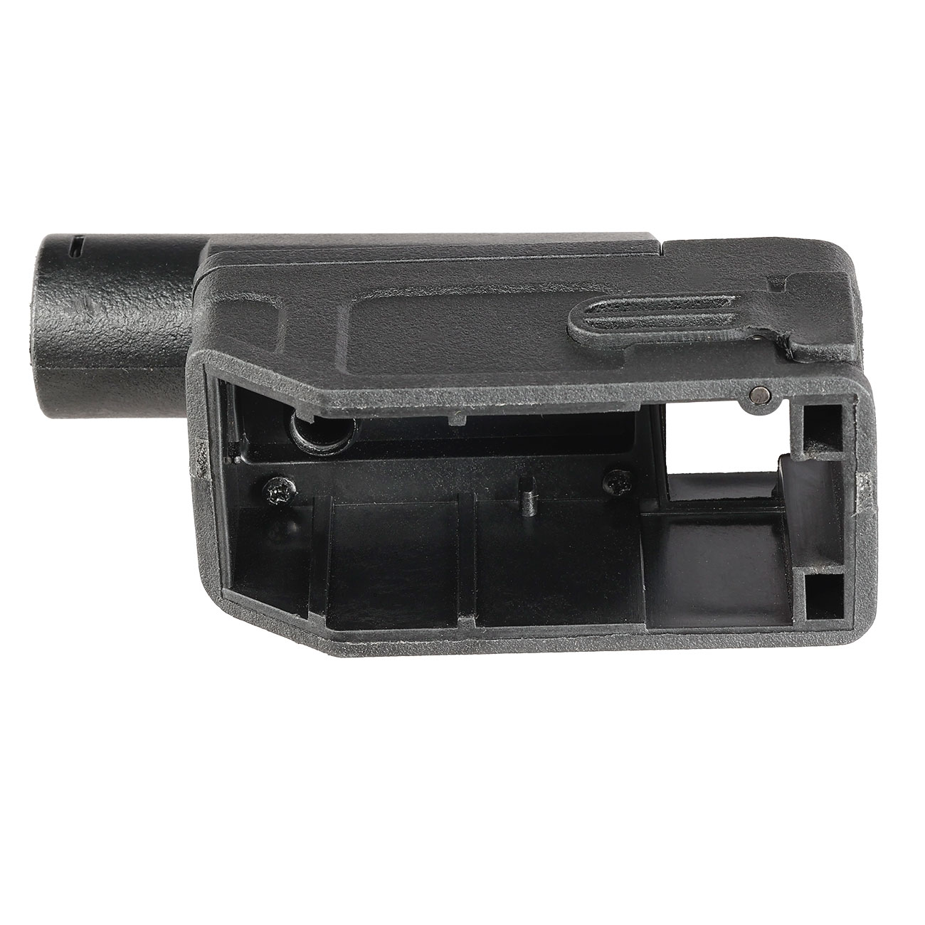 BattleAxe M4 / M16 S-AEG Magazinadapter f. Tokyo Marui kompatible M870 Shotguns schwarz Bild 6