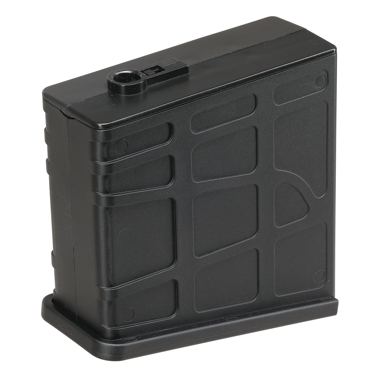 Snow Wolf M98B MRAD Verbundkunststoff Magazin Mid-Cap 100 Schuss schwarz