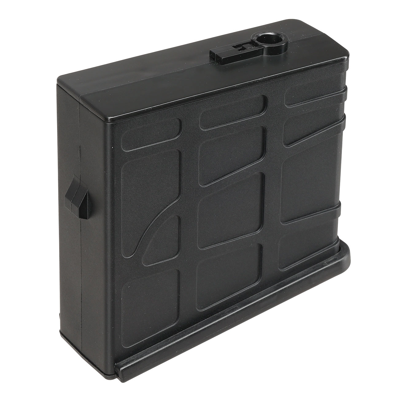 Snow Wolf M98B MRAD Verbundkunststoff Magazin Mid-Cap 100 Schuss schwarz Bild 1