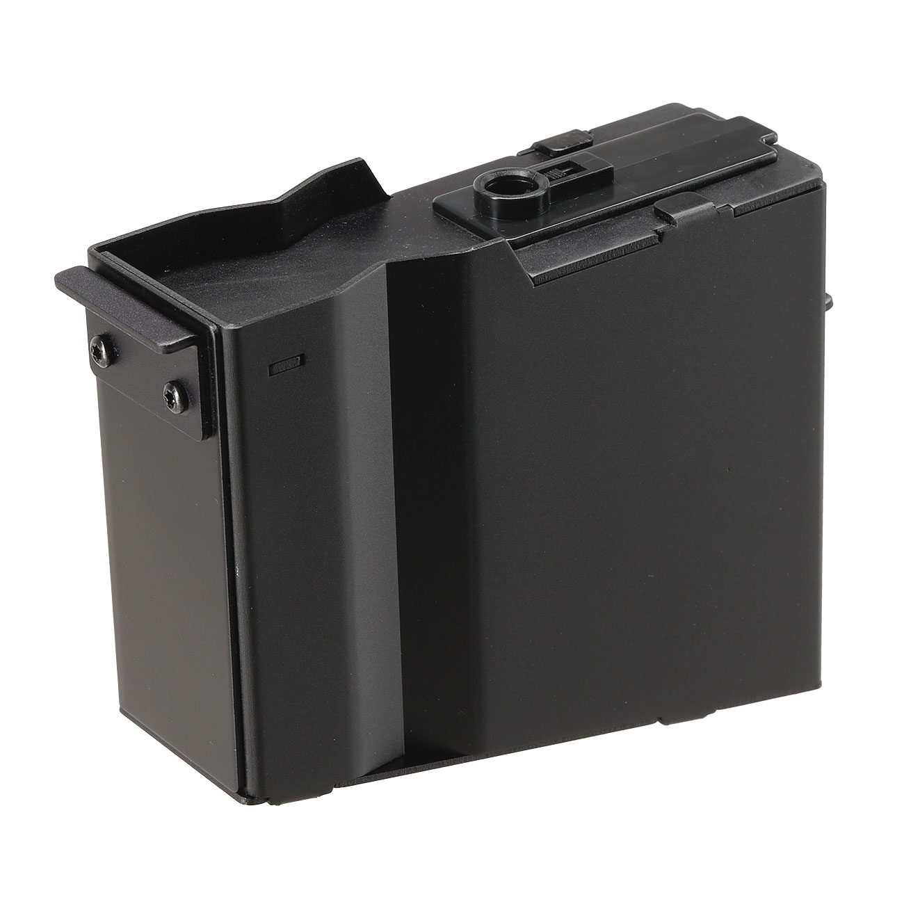 Snow Wolf M82A1 S-AEG Aluminium Magazin Mid-Cap 100 Schuss schwarz