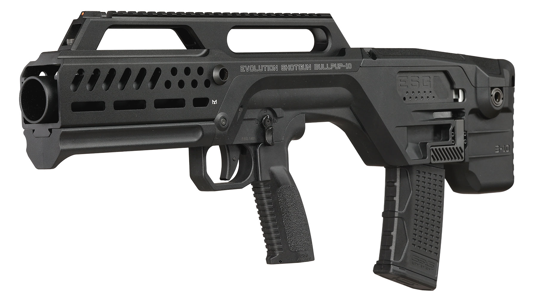 G&G ESG B-10 NBB Gas Shotgun 6mm BB schwarz