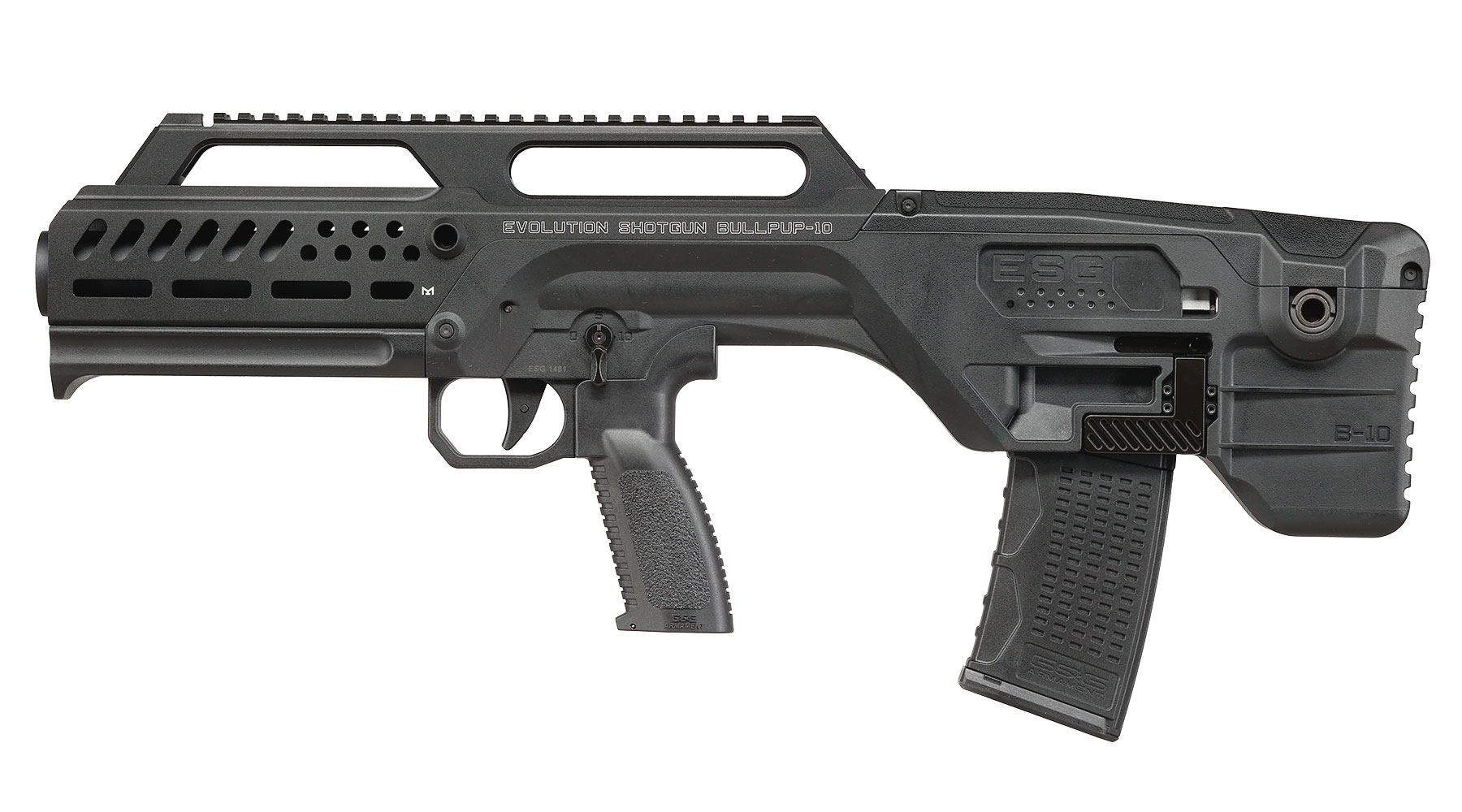 G&G ESG B-10 NBB Gas Shotgun 6mm BB schwarz Bild 1