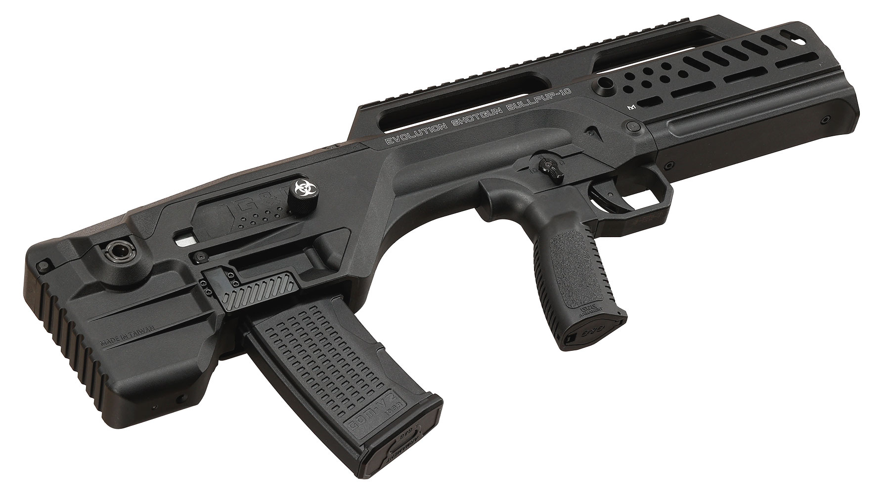 G&G ESG B-10 NBB Gas Shotgun 6mm BB schwarz Bild 4