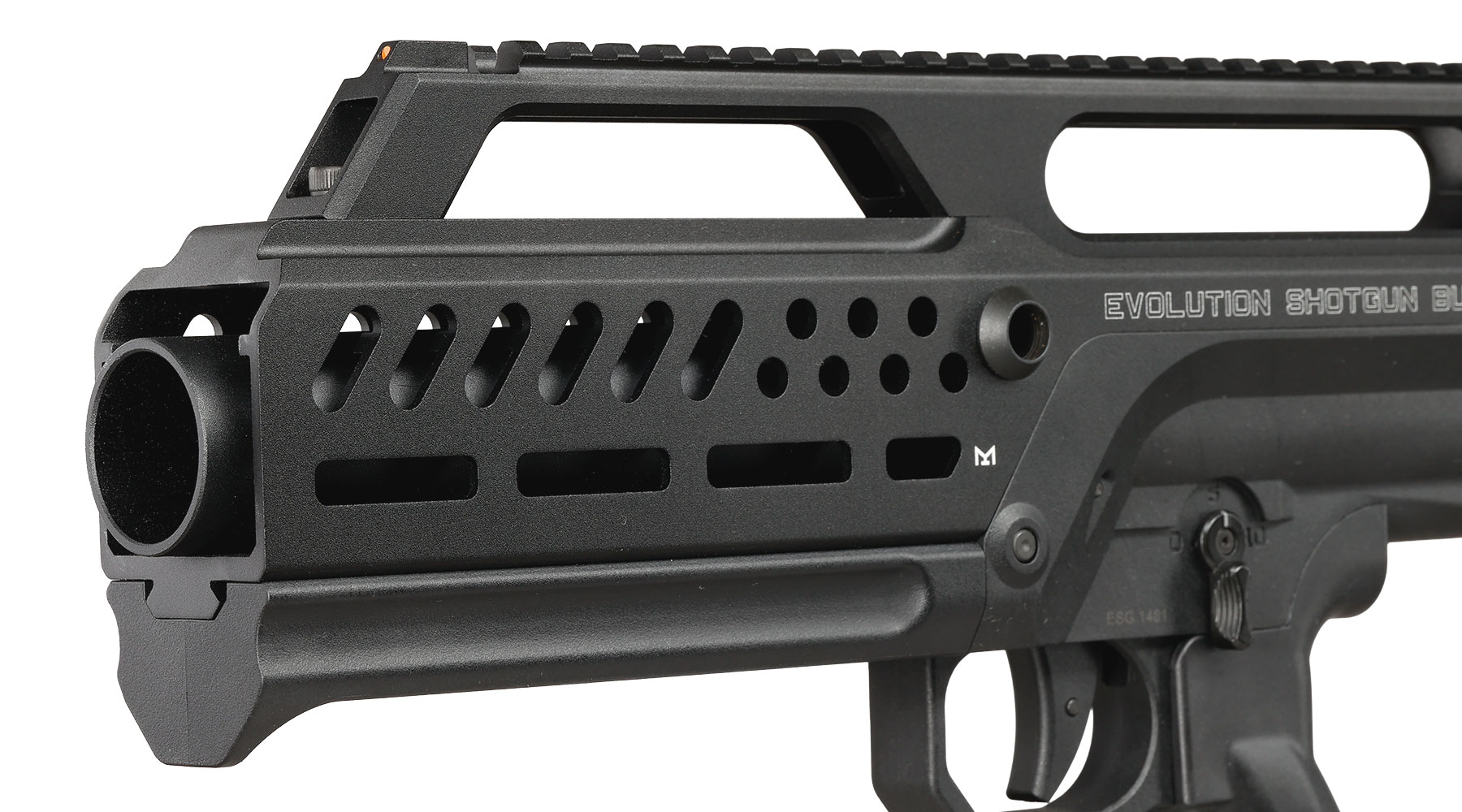 G&G ESG B-10 NBB Gas Shotgun 6mm BB schwarz Bild 5