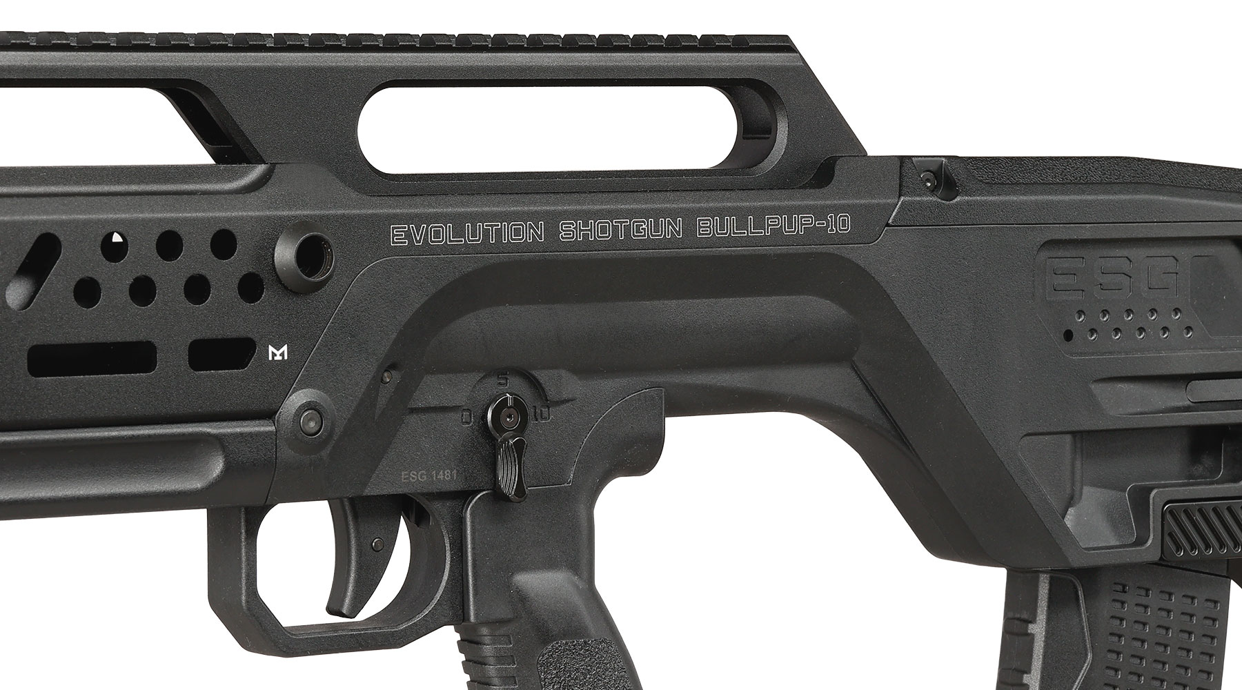 G&G ESG B-10 NBB Gas Shotgun 6mm BB schwarz Bild 6