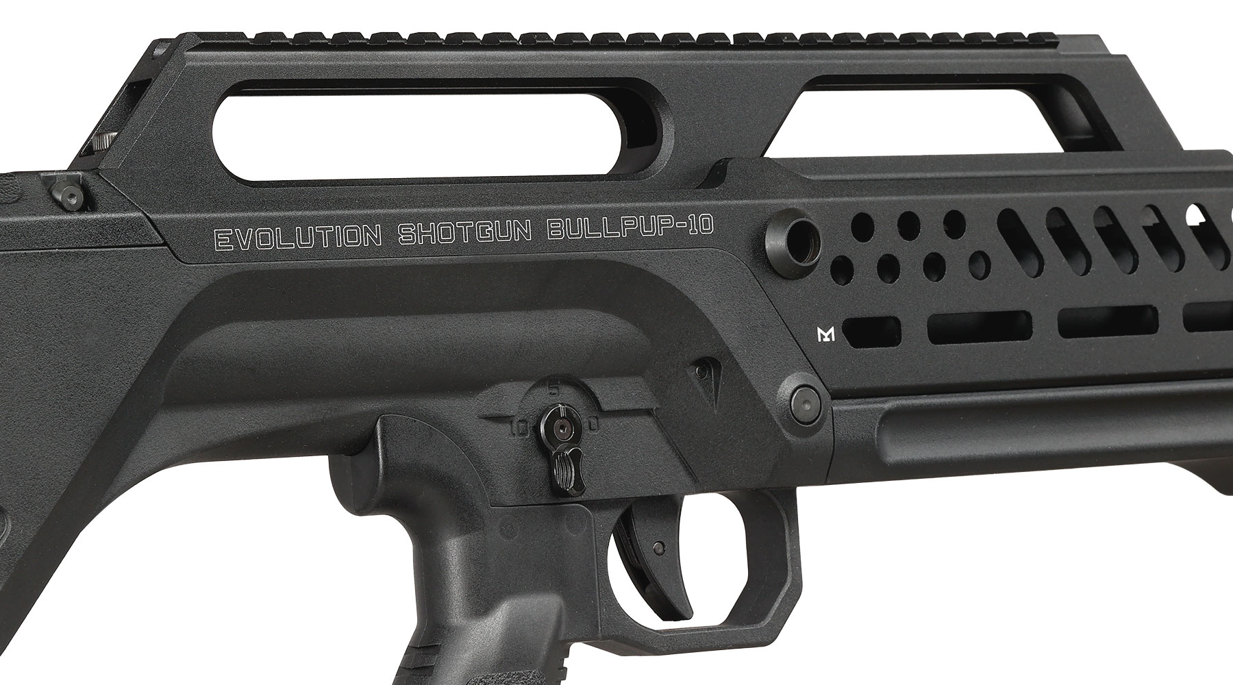 G&G ESG B-10 NBB Gas Shotgun 6mm BB schwarz Bild 7