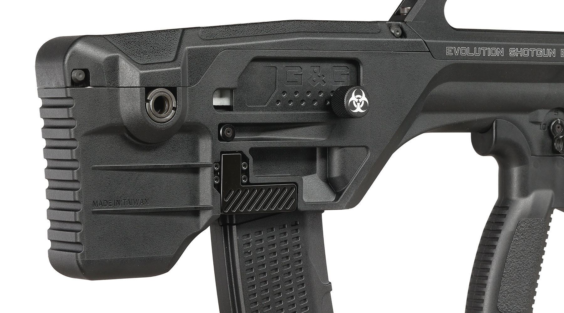 G&G ESG B-10 NBB Gas Shotgun 6mm BB schwarz Bild 8