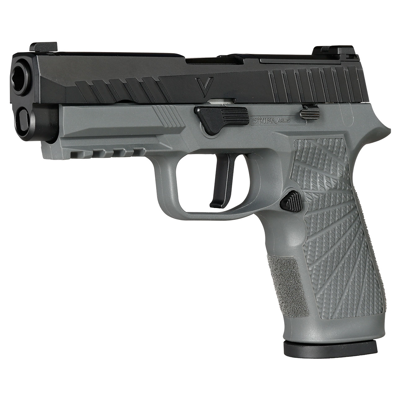 VFC / Stark Arms SA320 mit Metallschlitten GBB 6mm BB grau / schwarz