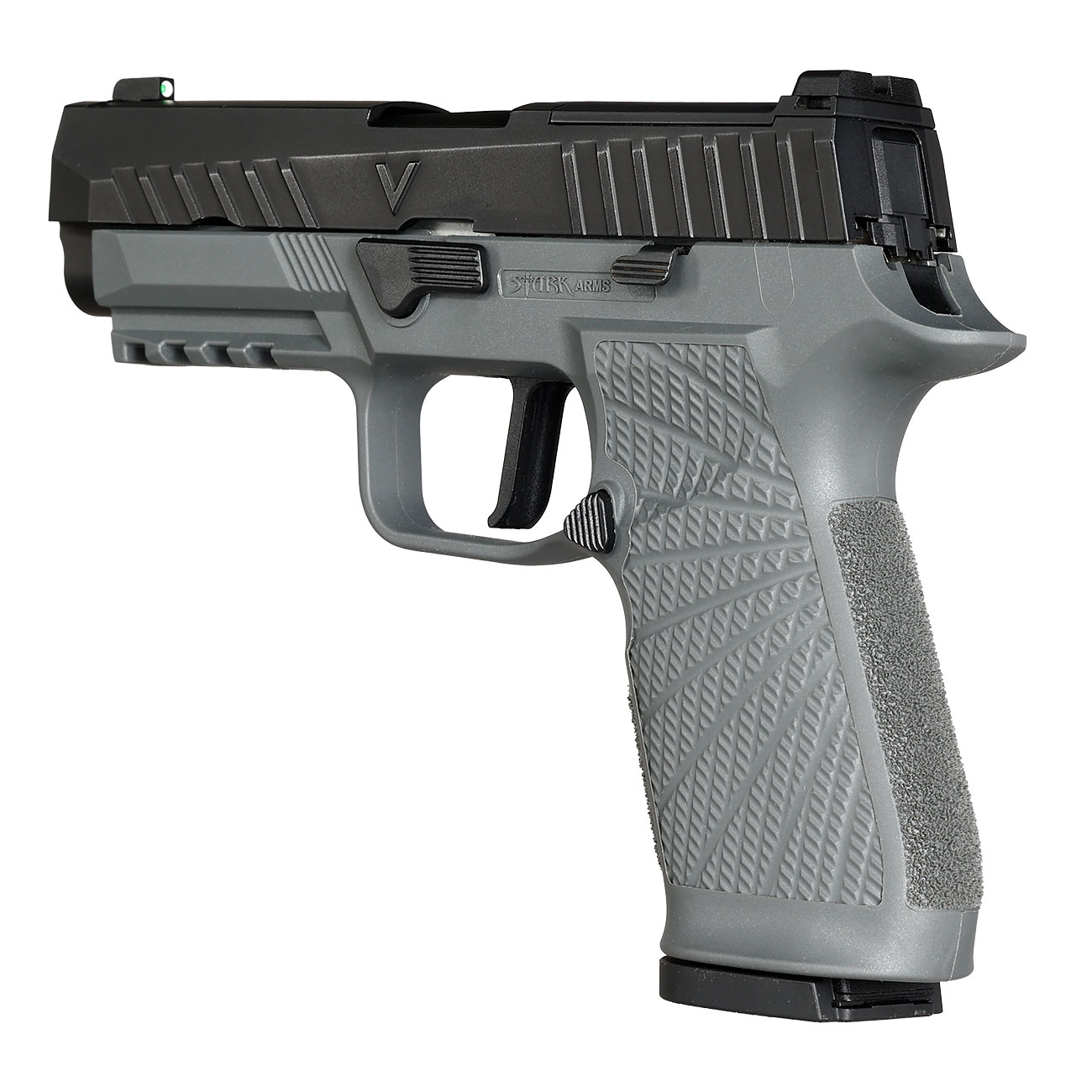 VFC / Stark Arms SA320 mit Metallschlitten GBB 6mm BB grau / schwarz Bild 10