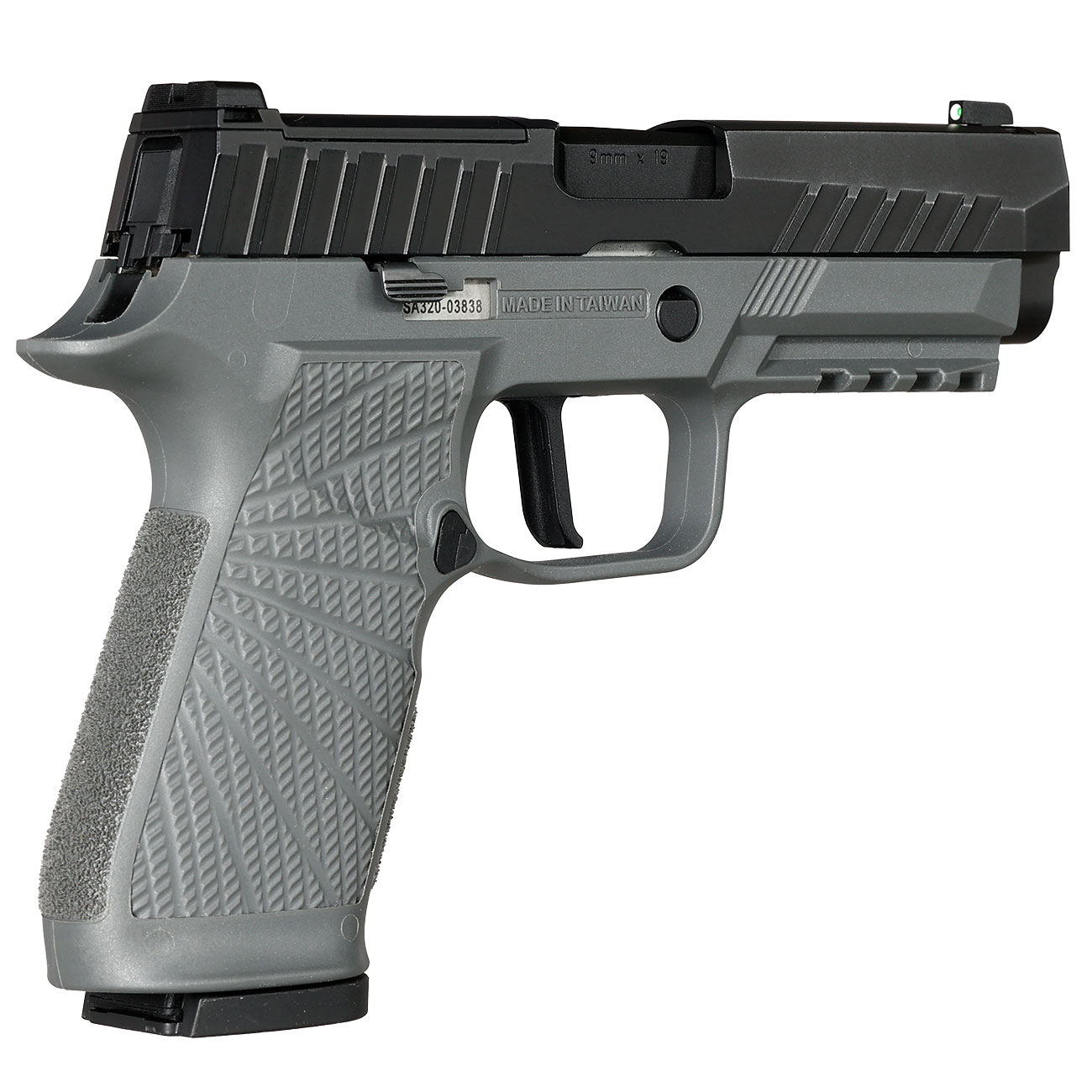 VFC / Stark Arms SA320 mit Metallschlitten GBB 6mm BB grau / schwarz Bild 6