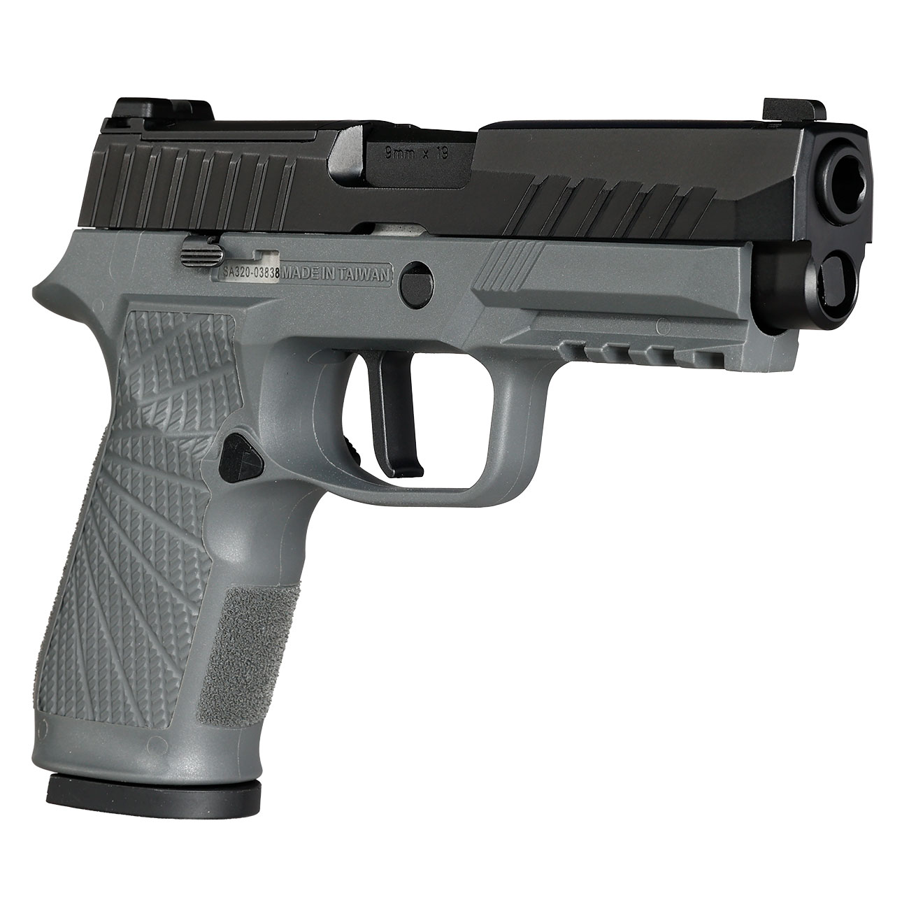 VFC / Stark Arms SA320 mit Metallschlitten GBB 6mm BB grau / schwarz Bild 9