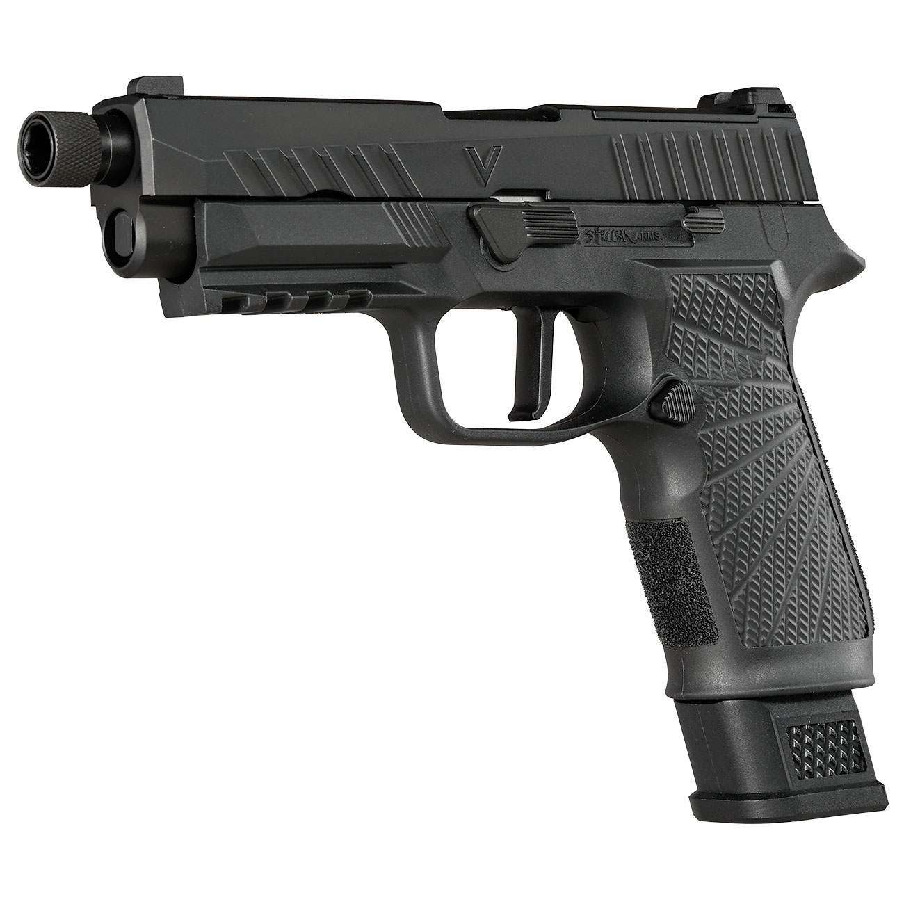 VFC / Stark Arms SA320 Tactical mit Metallschlitten GBB 6mm BB schwarz