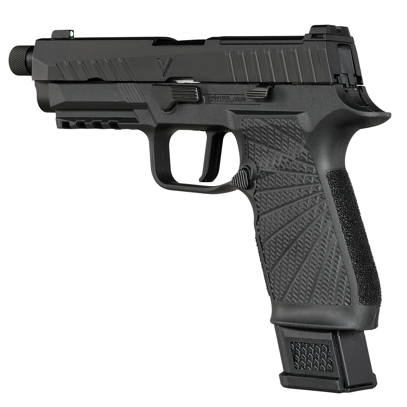 VFC / Stark Arms SA320 Tactical mit Metallschlitten GBB 6mm BB schwarz Bild 10