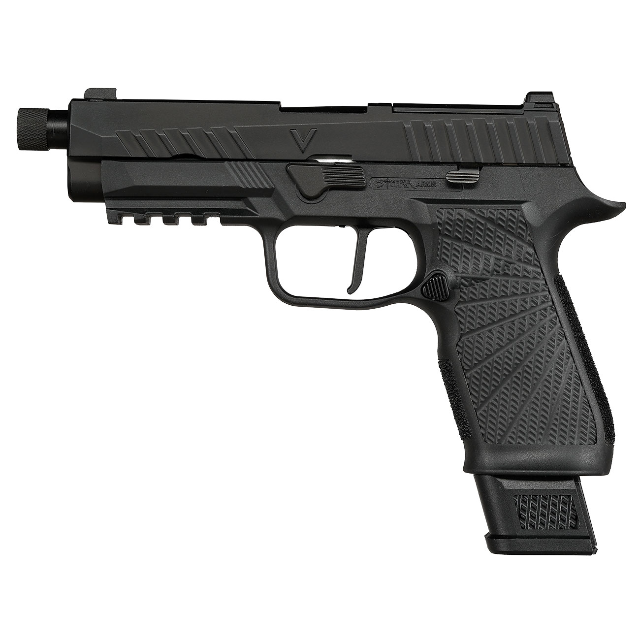VFC / Stark Arms SA320 Tactical mit Metallschlitten GBB 6mm BB schwarz Bild 2