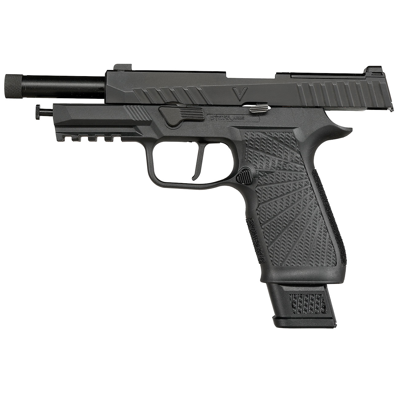 VFC / Stark Arms SA320 Tactical mit Metallschlitten GBB 6mm BB schwarz Bild 4