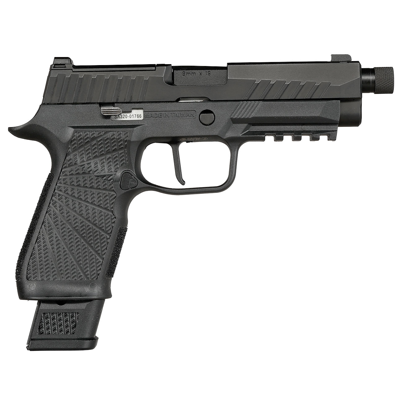 VFC / Stark Arms SA320 Tactical mit Metallschlitten GBB 6mm BB schwarz Bild 5