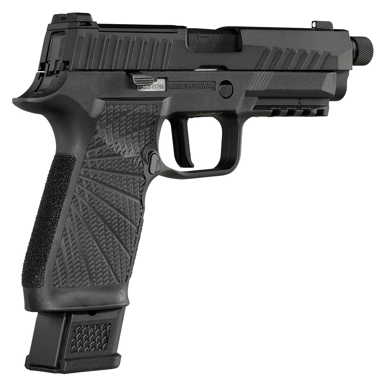 VFC / Stark Arms SA320 Tactical mit Metallschlitten GBB 6mm BB schwarz Bild 6