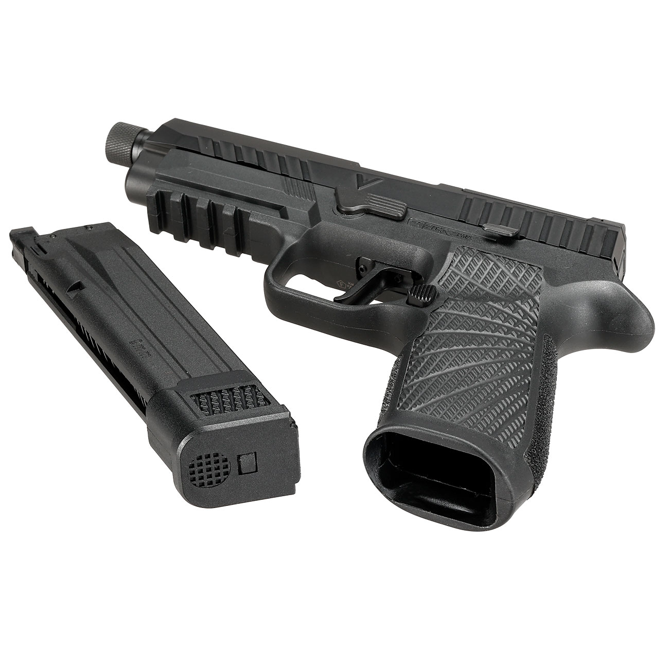 VFC / Stark Arms SA320 Tactical mit Metallschlitten GBB 6mm BB schwarz Bild 7