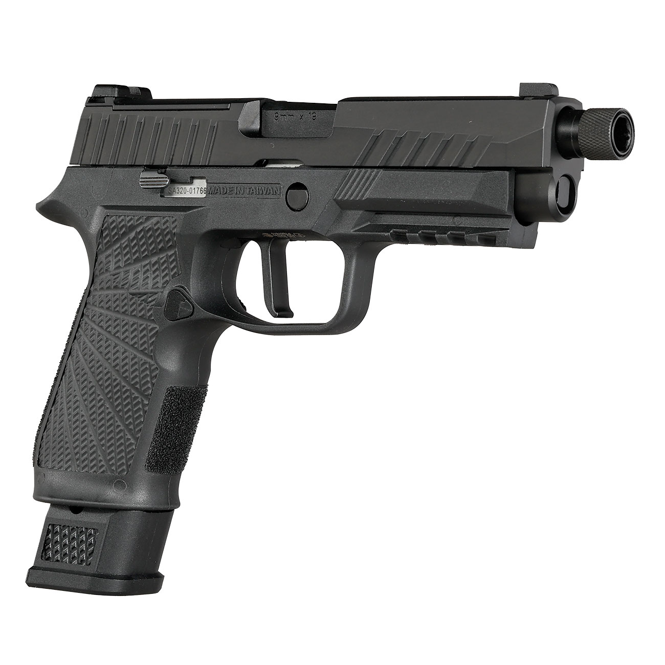 VFC / Stark Arms SA320 Tactical mit Metallschlitten GBB 6mm BB schwarz Bild 9