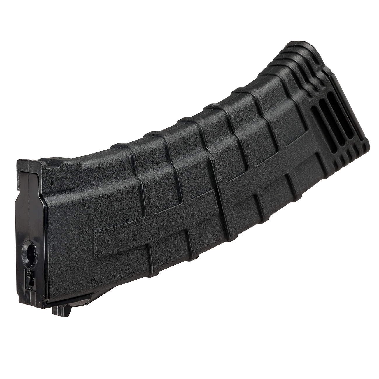 Cyma AK74 Reinforced-Style Polymer-Magazin Mid-Cap 130 Schuss schwarz
