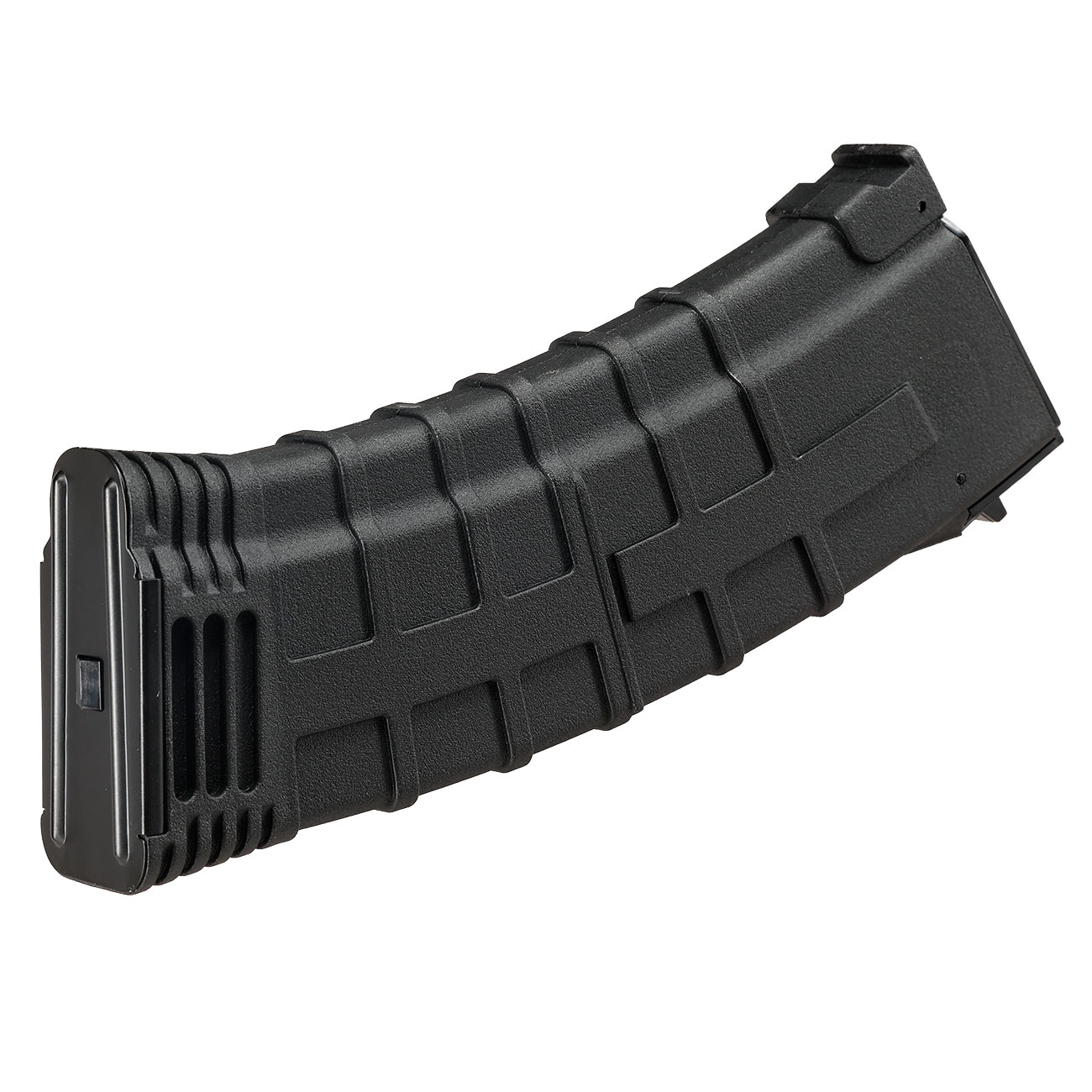 Cyma AK74 Reinforced-Style Polymer-Magazin Mid-Cap 130 Schuss schwarz Bild 1