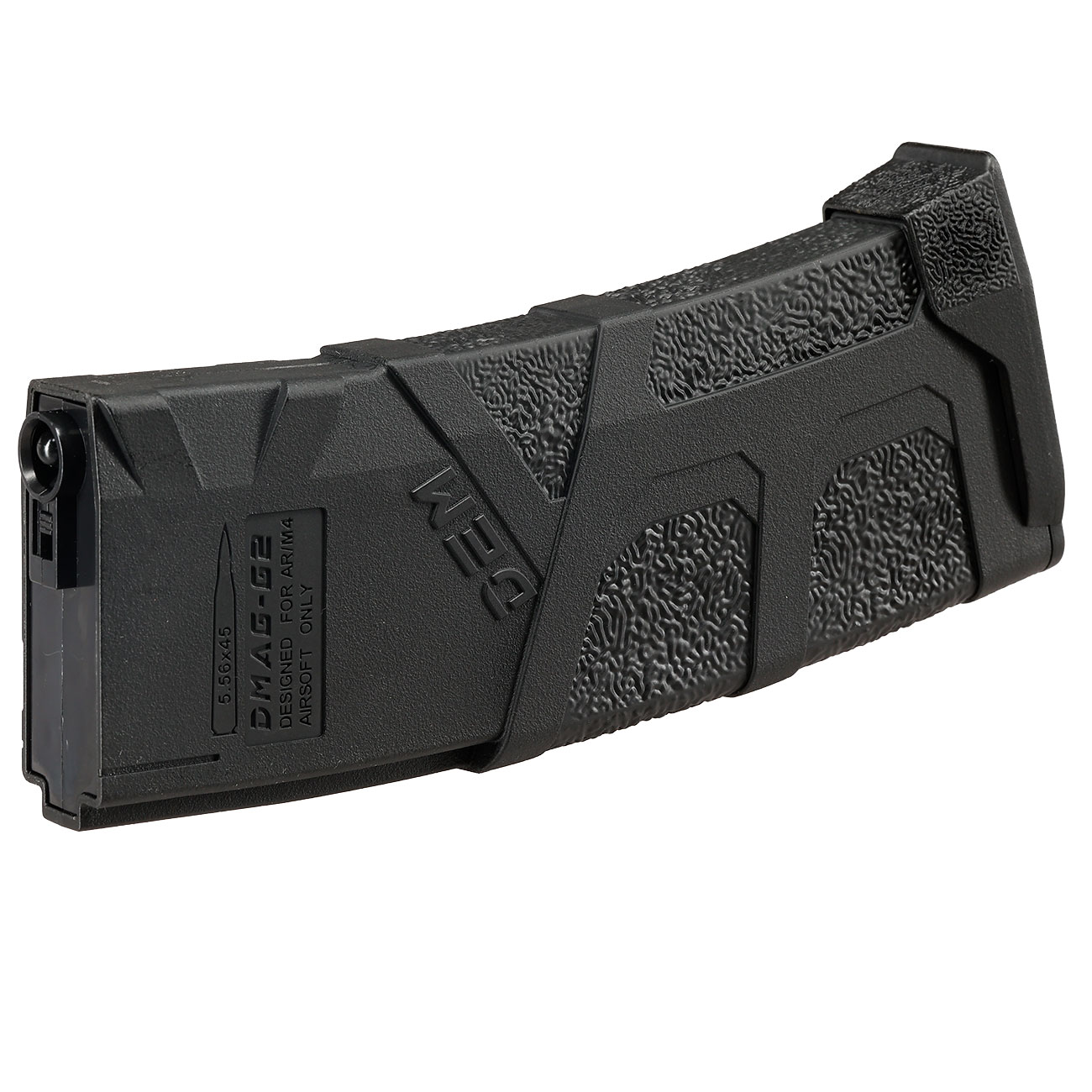 D.E. M4 / M16 DMAG-G2 Style Polymer-Magazin Mid-Cap 220 Schuss schwarz