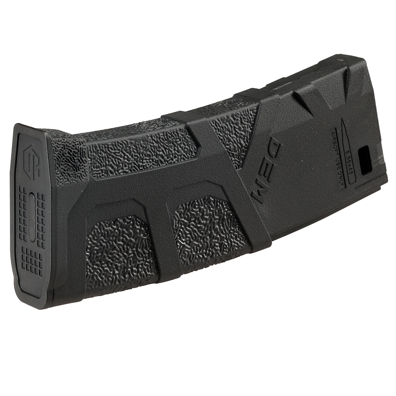 D.E. M4 / M16 DMAG-G2 Style Polymer-Magazin Mid-Cap 220 Schuss schwarz Bild 1