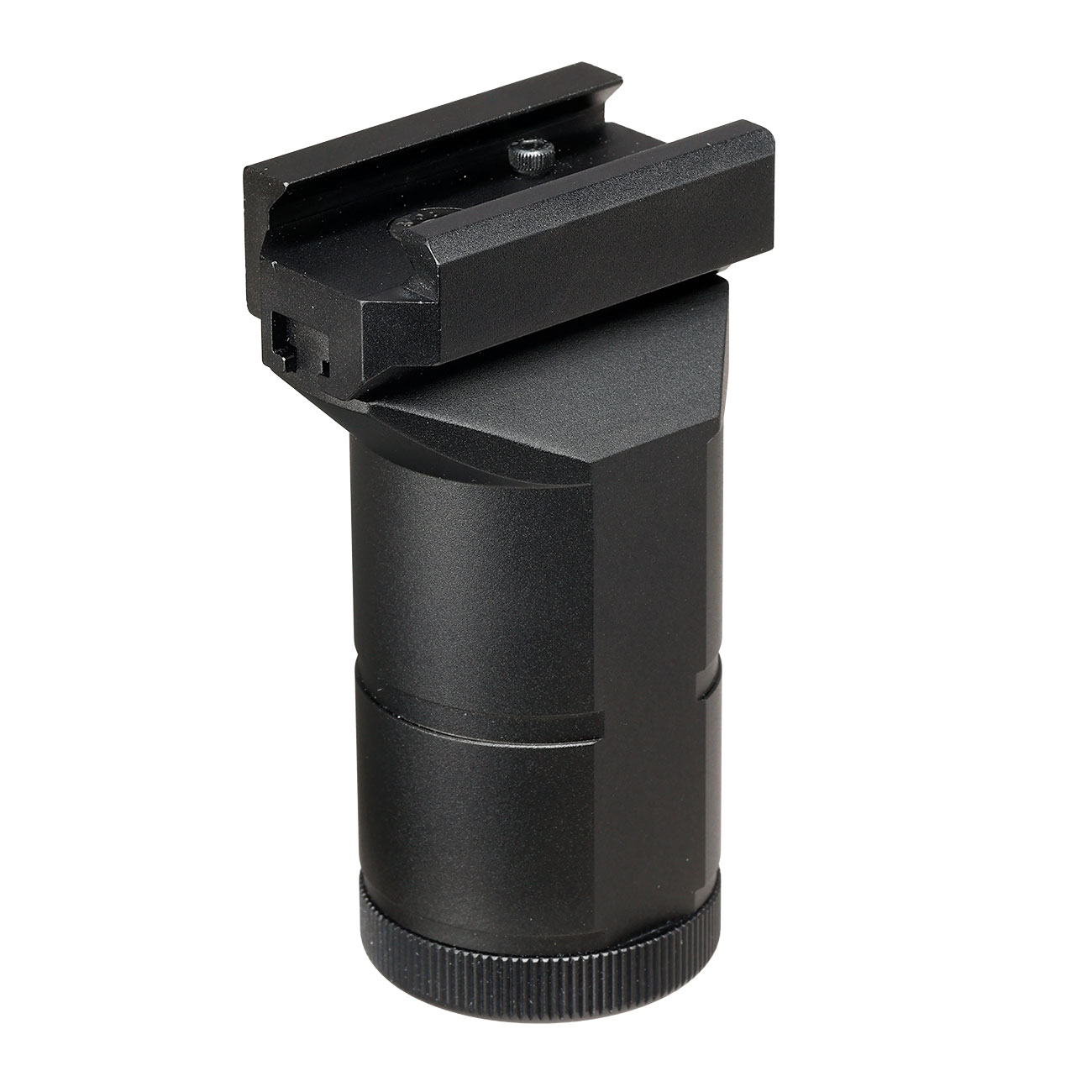 5KU CNC Aluminium Short Tactical PK-0 Russian Frontgriff f. 20 - 22 mm Schienen schwarz