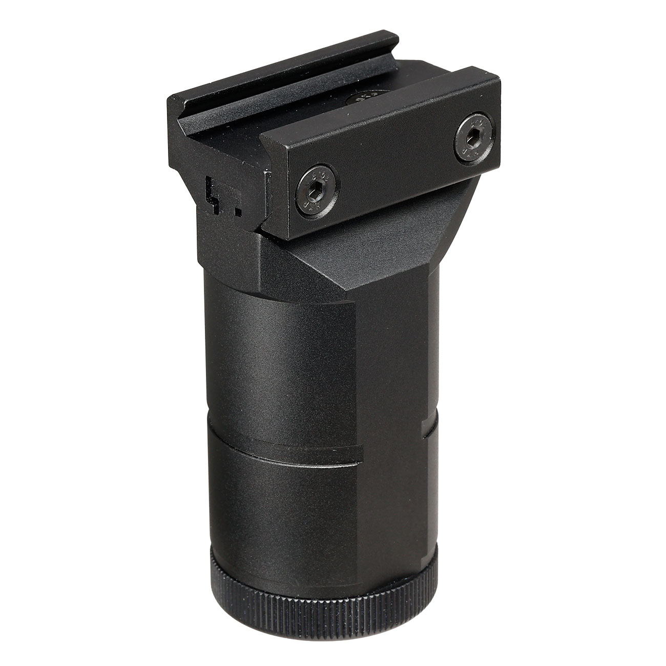 5KU CNC Aluminium Short Tactical PK-0 Russian Frontgriff f. 20 - 22 mm Schienen schwarz Bild 2